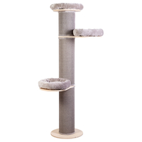 Natural Paradise Scratching Pillar - Jasmine XXL - Light Grey