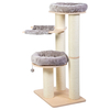Natural Paradise Scratching Tree - Amaryllis L - Light Grey