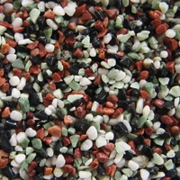 Naturally Coloured Gravel - mixed colours - Economy Pack 3 x 5 kg