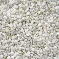 Naturally Coloured Gravel - white - Economy Pack 3 x 5 kg
