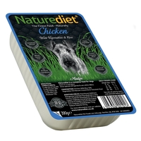 Naturediet Adult - Chicken with Veg & Rice - Saver Pack: 36 x 390g
