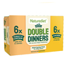 Naturediet Double Dinners Adult Mixed Pack 12 x 390g - Mix 1 (Chicken,  Turkey & Chicken)
