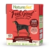 Naturediet Feel Good Adult - Chicken & Lamb - 18 x 390g