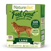 Naturediet Feel Good Adult - Lamb - 18 x 390g