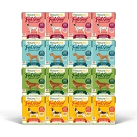 Naturediet Feel Good Adult - Meat & Fish Multipack - Saver Pack: 32 x 390g
