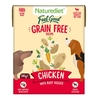 Naturediet Feel Good Grain Free Adult - Chicken - Saver Pack: 36 x 390g