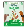 Naturediet Feel Good Grain Free Adult - Lamb - 18 x 390g