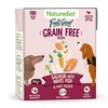 Naturediet Feel Good Grain Free Adult - Salmon - Saver Pack: 36 x 390g