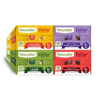 Naturediet Feel Good Small Breed Adult - Selection Pack - 32 x 200g