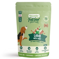 Naturediet Feel Good Soft Baked Training Treats - Lamb with Mint - 100g