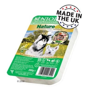 Naturediet Senior/ Lite - Rabbit & Turkey - 6 x 390g