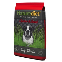 Naturediet Treats Chicken and Lamb - 7 x 150g