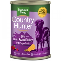 Natures Menu Country Hunter Can Multipack Wet Dog Food - 24 x 400g