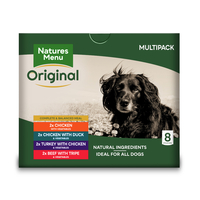 Natures Menu Dog Pouches Multipack - 8 x 300g