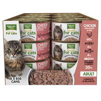 Natures Menu Original Cans Adult - Chicken with Salmon & Tuna - 18 x 85g