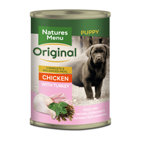 Natures Menu Original Cans Puppy Chicken with Turkey - 12 x 400g
