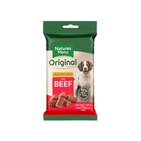 Natures Menu Original Dog Treats with Beef - 60g