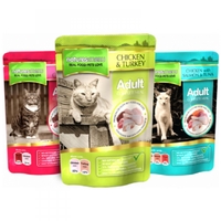 Natures Menu Original Pouch Multipack Wet Cat Food - 48 x 100g
