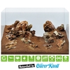 NatureSoil - black - 3 litres black,  fine (2-3 mm)