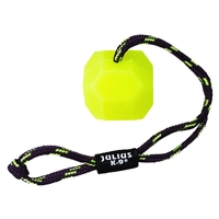 Neon (Fluorescent) IDC® Ball with Cord - Diameter 6cm