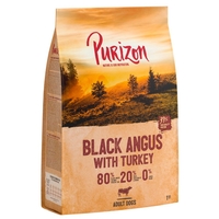 New Recipe: Purizon Black Angus Beef with Turkey Adult – Grain-free - 1kg
