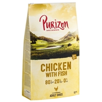 New Recipe: Purizon Grain-Free 80:20:0 Economy Packs 2 x 12kg - Adult Chicken with Fish – Grain-free (2 x 12kg)