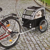 No Limit Doggy Liner 2 Amsterdam Dog Bike Trailer - 109 x 59 x 73 cm (L x W x H)