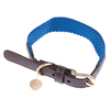 Nomad Tales Bloom Collar - Sapphire - Size S: 36 - 40 cm Neck Circumference,  25mm Width