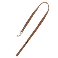 Nomad Tales Bloom Leash,  caramel - 200 cm long,  20 mm wide