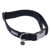 Nomad Tales Blush Collar - Ebony - Size XS: 24 - 36 cm Neck Circumference,  10mm Width