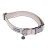 Nomad Tales Blush Collar - Taupe - Size M: 34 - 55 cm Neck Circumference,  20mm Width
