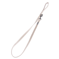 Nomad Tales Blush Dog Leash,  taupe - 120 cm long,  15 mm wide