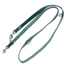 Nomad Tales Blush Harness - Emerald - Matching leash: 200 cm long,  20 mm wide