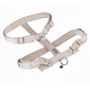 Nomad Tales Blush Harness - Taupe - Size M: 53 - 71 cm Chest Circumference,  20mm Width