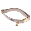 Nomad Tales Calma Collar - Sand - Size XS: 24 - 36 cm Neck Circumference,  10mm Width