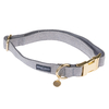 Nomad Tales Calma Collar - Stone - Size XS: 24 - 36 cm Neck Circumference,  10mm Width