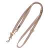 Nomad Tales Calma Collar,  sand - Matching leash: 200 cm long,  20 mm wide