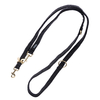 Nomad Tales Calma Dog Leash,  ebony - 200 cm long,  20 mm wide