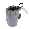 Nomad Tales Canvas Dog Poop Bag Dispenser - diameter 5 x (H) 8.5 cm