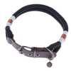 Nomad Tales Spirit Collar - Ebony - Size M: 40 - 46 cm Neck Circumference,  35mm Width