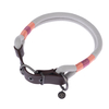 Nomad Tales Spirit Collar - Stone - Size S: 36 - 40 cm Neck Circumference,  30mm Width