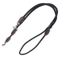 Nomad Tales Spirit Collar,  ebony - Suitable lead: 200 cm long,  10 mm diameter