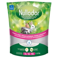 Nullodor Silica Litter for Kittens and Small Pets - Economy Pack: 3 x 1.5kg
