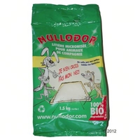 NULLODOR Silica Litter for Kittens and Small Pets - Saver Pack 3 x 1.5 kg