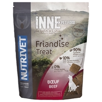 Nutrivet Inne Dog Treats - Beef - 250g