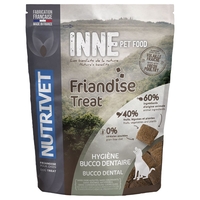 Nutrivet Inne Dog Treats - Bucco Dental - 250g