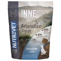 Nutrivet Inne Dog Treats - Fish - Saver Pack: 3 x 250g