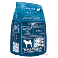 Nutrivet Instinct Atlantic Ten Fish - Economy Pack 2 x 12kg