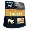 Nutrivet Instinct Farm Chicken Dog Treats - Saver Pack: 3 x 250g