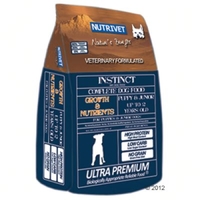 Nutrivet Instinct Growth & Nutrients - 12kg